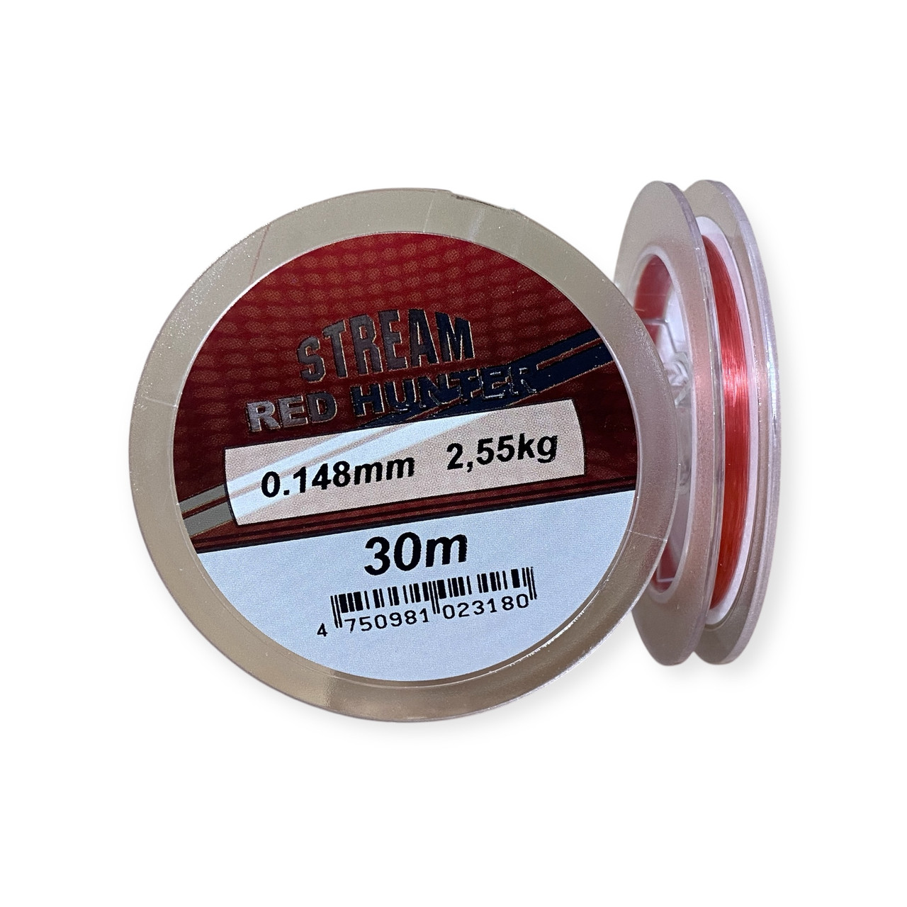 Волосінь зимова Stream Red Hunter 0.148 mm 2,55kg