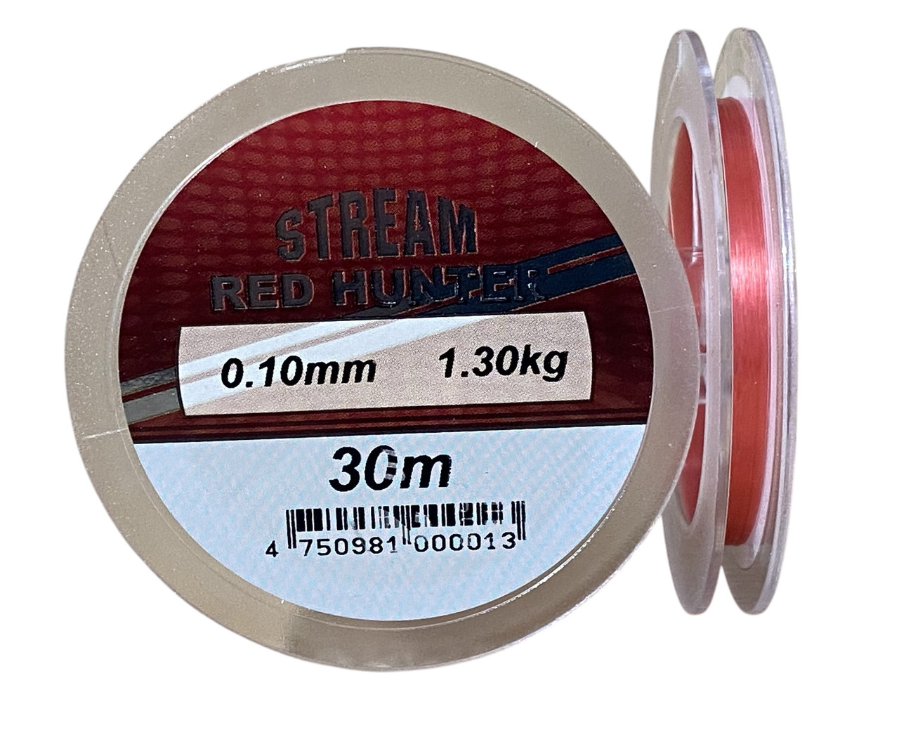 Волосінь зимова Stream Red Hunter 0.10 mm 1,3kg