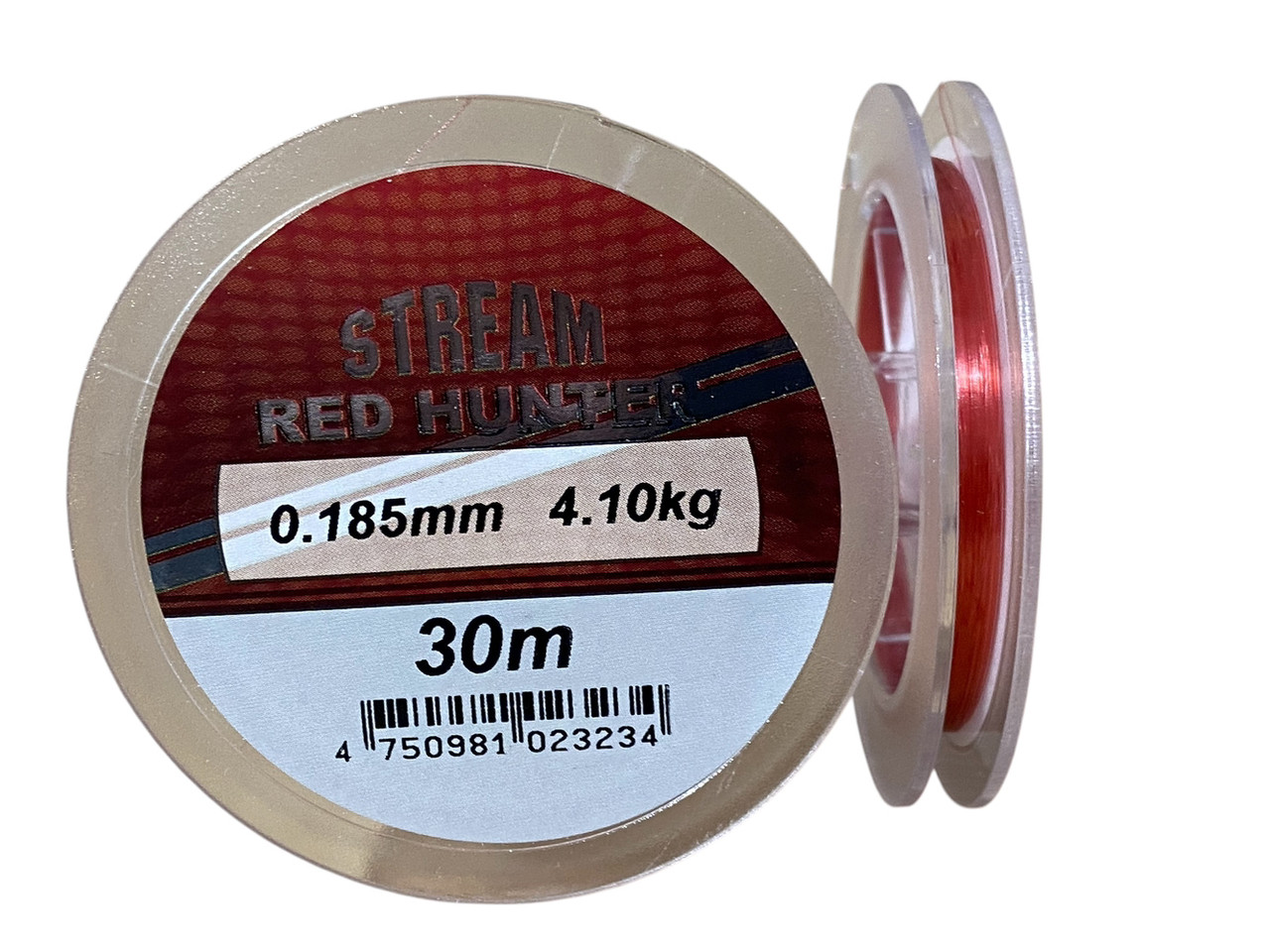 Волосінь зимова Stream Red Hunter 0.185mm 4,10kg