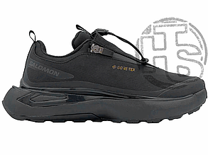 Чоловічі зимові кросівки Саломон Salomon Odyssey Gore-Tex Pure Black (термо) ALL18183