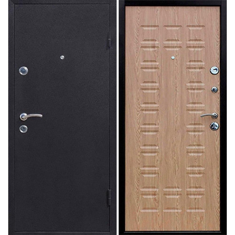 Вхідні двері ТАРІМУС Варшава метал/мдф Ялина карпатська