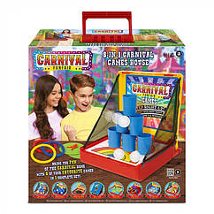 Набір настільних ігор Ambassador 8-in-1 Carnival games house (англ)