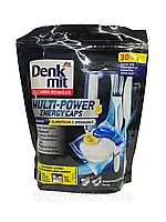 Капсули для посудомийної машини Все в одному Denkmit Spülmaschinen-Tabs Multi-Power Energy