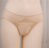 Стринги вагіна труси білі. Накладна вагіна. Штучна вагіна, фото 4