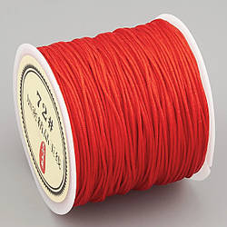 Шнур нейлоновий Шамбала 0,8 мм +-50 м Червоний