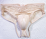 Стринги вагіна труси білі. Накладна вагіна. Штучна вагіна, фото 8