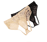 Стринги вагіна труси білі. Накладна вагіна. Штучна вагіна, фото 9