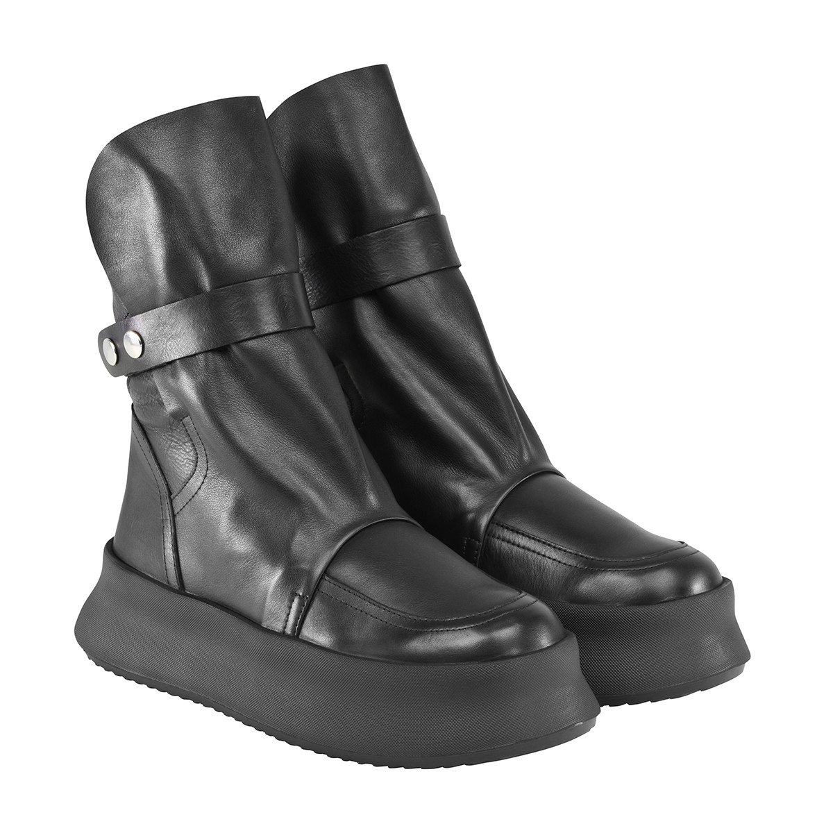 Черевики Lottini 87-29579 чорний