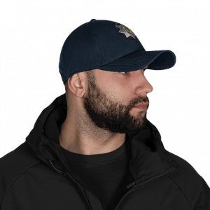 Бейсболка Police Soft Shell Dark Blue темно-синя