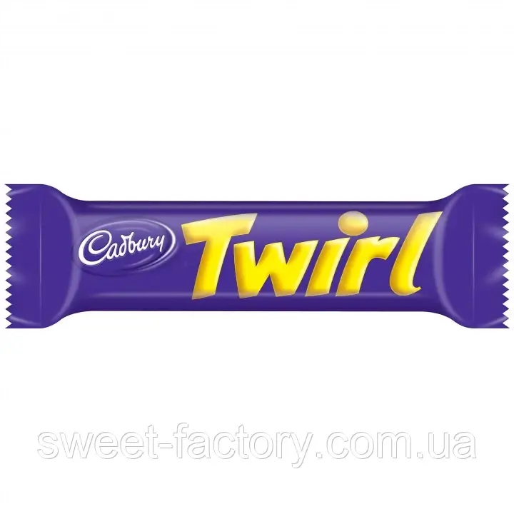 Шоколадні батончики Cadbury Twirl 21g