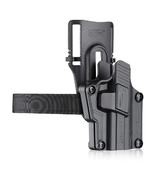 Кобура універсальна Cytac MEGA-FIT GEN2 настегнана середньої посадки CY-UHFSG2P5