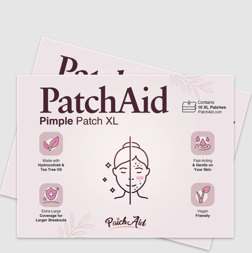 Patch Aid Pimple Patch XL by PatchAid / Патч від прищів XL 10 шт.