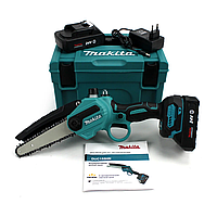 Гілкоріз акумуляторний Makita DUC155HN з підкачкою в синій валізі