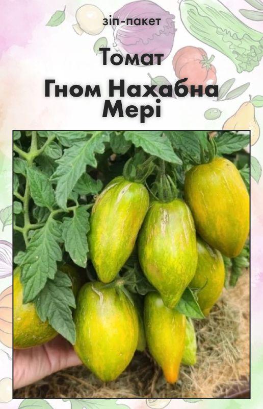 Насіння Томат Гном Нахабна Мері 15 шт (від колекціонера), фото 1