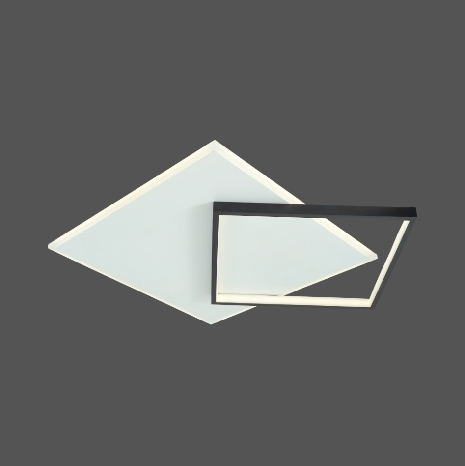 Люстра світлодіодна акрилова Sirius VALESO 2023226 WT+BK