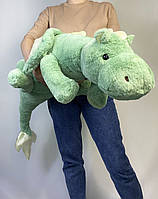 Мягкая игрушка Дракон 130 см зеленый (33197)