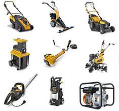 САДОВА ТЕХНІКА DeWALT, BLACK+DECKER, OREGON, SEQUOIA, SOLO, STANLEY, STIGA