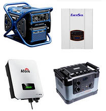 РЕЗЕРВНЕ ЖИВЛЕННЯ Aforе, CGM, Deye, EnerSol, PremiumPower