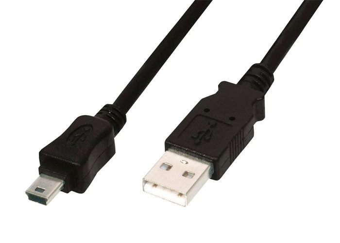 Кабель USB на mini USB 3 метра - фото 1 - id-p448916487