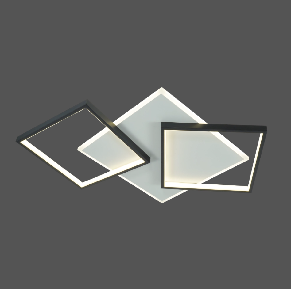 Люстра світлодіодна акрилова Sirius VALESO 2023225 WT+BK