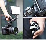 Кронштейн кульовий 1/4 Magic Arm Telesin TE-MUB-001, фото 4