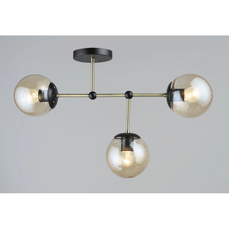 Люстра Sirius Vichy B A4261/3 AB+BK Е27