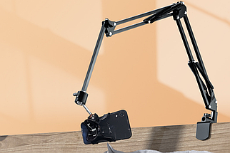 Універсальний тримач на ліжко, стіл для смартфона / Стійка кріплення для телефона