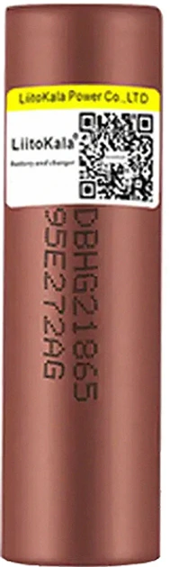 Батарейка акумулятор високотоковий 20A 18650 LiitoKala Lii-HG2 3000mAh