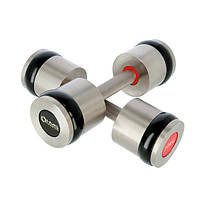 Гантелі хромовані HMS HH10  2шт. x 10 кг