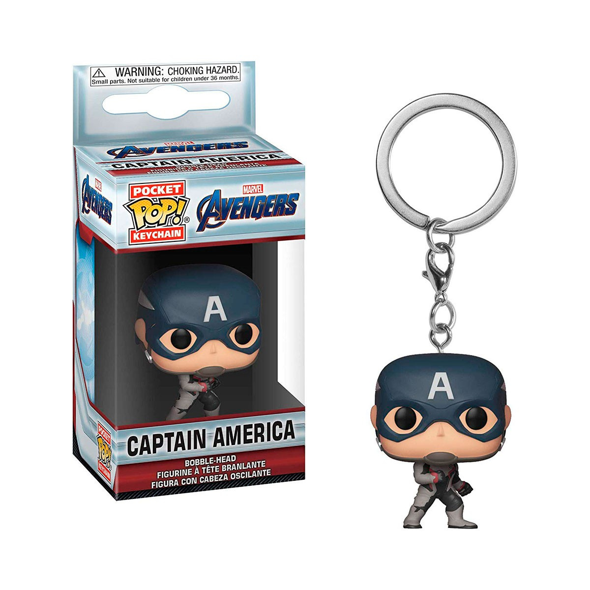 Ігрова Фігурка На Кліпсі Funko Pop! - Капітан Америка  36678