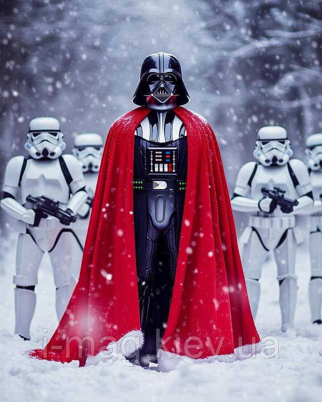 Новогоднее обращение в далекой Галактике Поздравление с Новым Годом от Дарта Вейдера