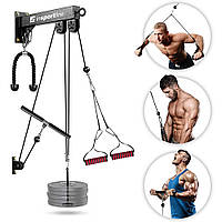 Верхній і нижній витяг, тренувальний блок inSPORTline Puley 500