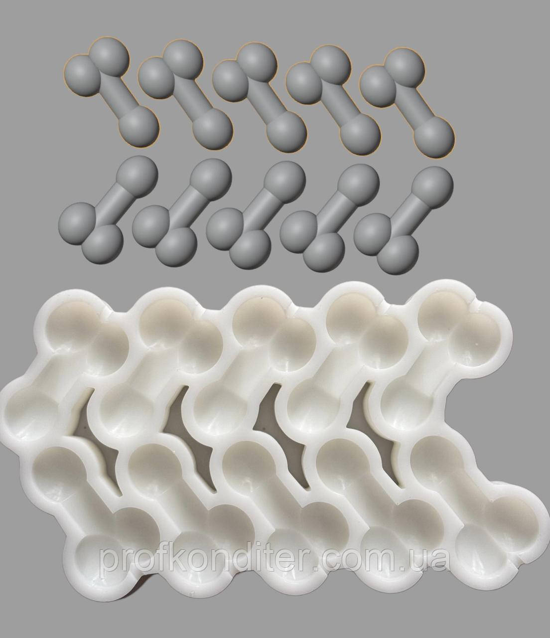 Ексклюзив. Силіконовий молд для ГІПСУ та ін "ЛЬОДЯНИКИ ДЛЯ ДОРОСЛИХ", фото 1