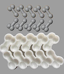 Ексклюзив. Силіконовий молд для шоколаду, карамелі та ін "ЛЬОДЯНИКИ ДЛЯ ДОРОСЛИХ"