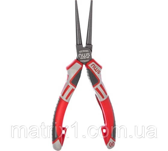 Круглогубці подовжені L = 160 мм NWS (Німеччина), фото 1