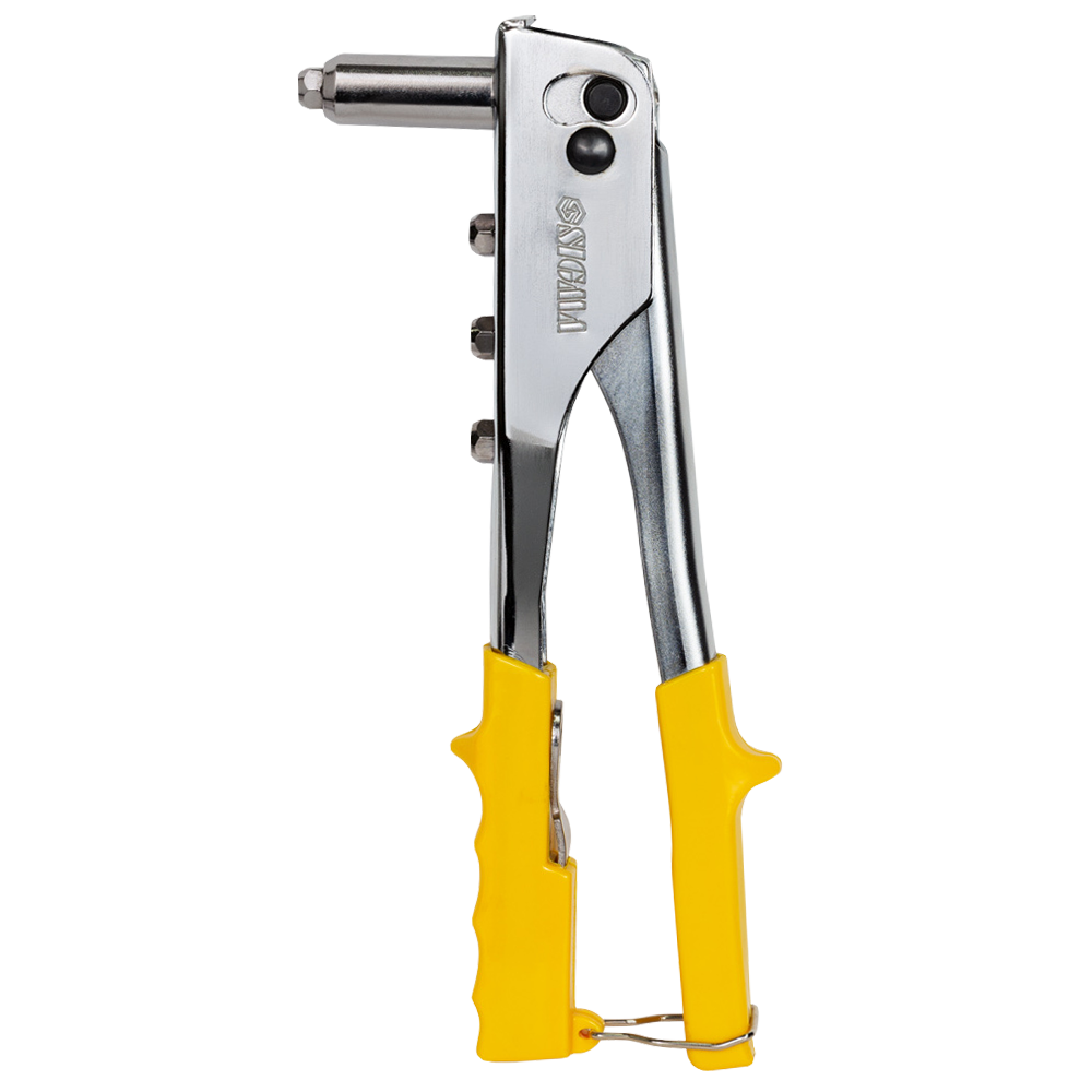 Заклепочник 250 мм хромований "Sigma" (2621051)