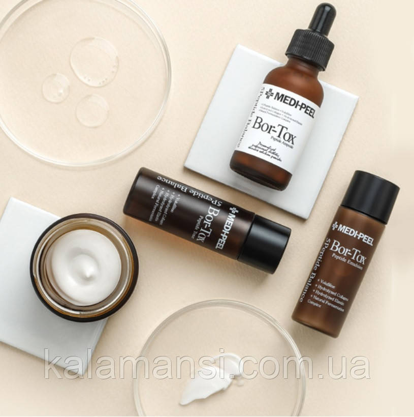 Ліфтінг-набір від зморшок Medi-Peel Bor-Tox 5 Peptide Multi Care Kit