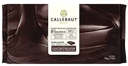 Barry Calebaut 34% шоколад чорний, БЕЗ ЦУКРУ (Мальтітол), 500г (ваговий, уточнюйте яка вага є в наявності)
