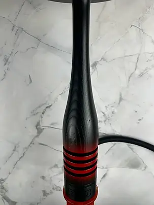 Кальян Aroma Hookah – Zulu Pro Black & Red, фото 3
