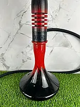 Кальян Aroma Hookah – Zulu Pro Black & Red, фото 5