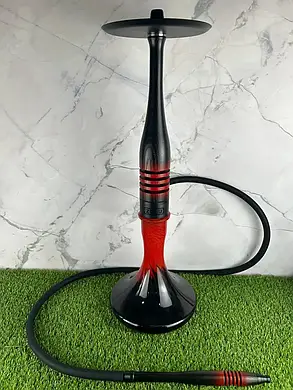 Кальян Aroma Hookah – Zulu Pro Black & Red, фото 1