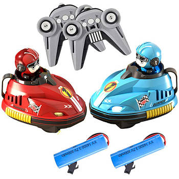 Бамперні машинки на радіокеруванні, пульт ДУ, USB / Машинка на пульті управління / Ігровий набір машинок