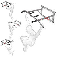 Турнік для підтягувань з кріпленням на стіну K-Sport KSH001