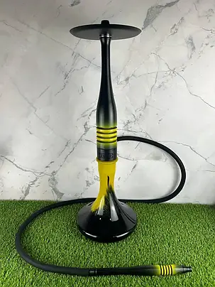 Кальян Aroma Hookah – Zulu Pro Black and Yellow, фото 1