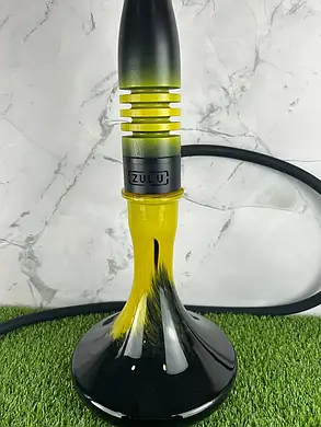 Кальян Aroma Hookah – Zulu Pro Black and Yellow, фото 4