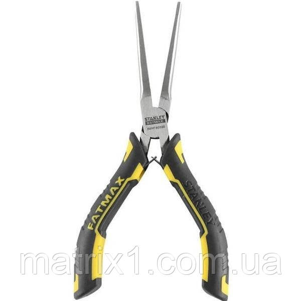 Плоскогубці-міні тонкі, подовжені l= 150 мм STANLEY «FatMax»