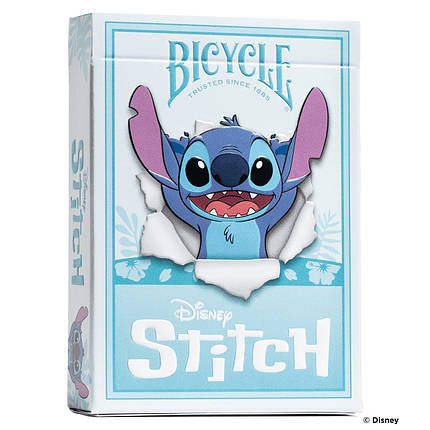 Карти гральні | Bicycle Disney Stitch, фото 1