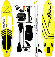 Надувна SUP дошка THUNDER COAST YELLOW 320