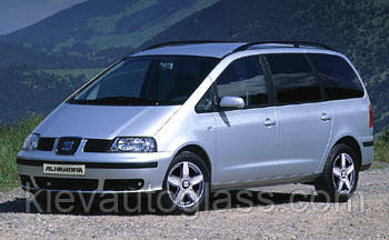 Лобове скло на Seat Alhambra 1996-10 г., фото 1