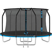 Батут THUNDER INSIDE ELITE 12FT блакитний